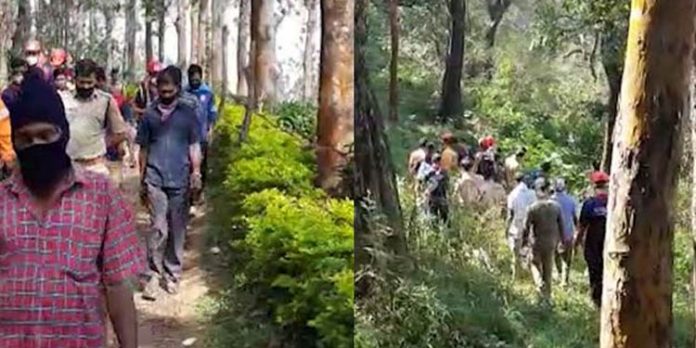 കൊക്കയില് വീണ് കാണാതായ ഒറ്റപ്പാലം സ്വദേശി സന്ദീപ് മരിച്ചു കൊക്കയില് വീണ് കാണാതായ ഒറ്റപ്പാലം സ്വദേശി സന്ദീപ് മരിച്ചു