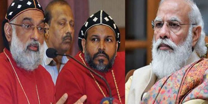 സഭാ തര്ക്ക വിഷയങ്ങളില് യാക്കോബായ പ്രതിനിധികള് പ്രധാനമന്ത്രിയുമായി ചര്ച്ച നടത്തി സഭാ തര്ക്ക വിഷയങ്ങളില് യാക്കോബായ പ്രതിനിധികള് പ്രധാനമന്ത്രിയുമായി ചര്ച്ച നടത്തി