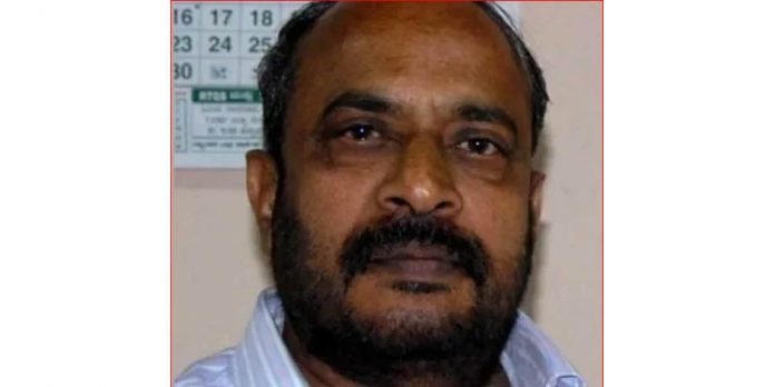 കര്ണാടക നിയമസഭാ കൗണ്സില് ഉപാധ്യക്ഷന്റെ മൃതദേഹം റെയില്വെ പാളത്തില് കര്ണാടക നിയമസഭാ കൗണ്സില് ഉപാധ്യക്ഷന്റെ മൃതദേഹം റെയില്വെ പാളത്തില്