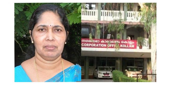 പ്രസന്ന ഏണസ്റ്റ് കൊല്ലം കോര്പറേഷന് മേയറാകും പ്രസന്ന ഏണസ്റ്റ് കൊല്ലം കോര്പറേഷന് മേയറാകും