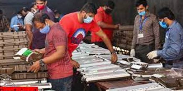 ഒരുക്കങ്ങള് അസാന ഘട്ടത്തില് ; രണ്ടാം ഘട്ട പോളിംഗ് നാളെ ഒരുക്കങ്ങള് അസാന ഘട്ടത്തില് ; രണ്ടാം ഘട്ട പോളിംഗ് നാളെ