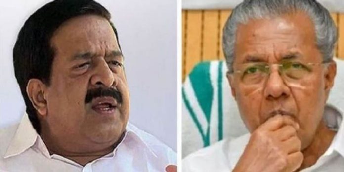 പിണറായി വിജയനെ മുന്നില് നിര്ത്തി വോട്ടു ചോദിച്ചാല് തലയില് മുണ്ടിട്ടു നടക്കേണ്ടിവരും ; രമേശ് ചെന്നിത്തല പിണറായി വിജയനെ മുന്നില് നിര്ത്തി വോട്ടു ചോദിച്ചാല് തലയില് മുണ്ടിട്ടു നടക്കേണ്ടിവരും ; രമേശ് ചെന്നിത്തല