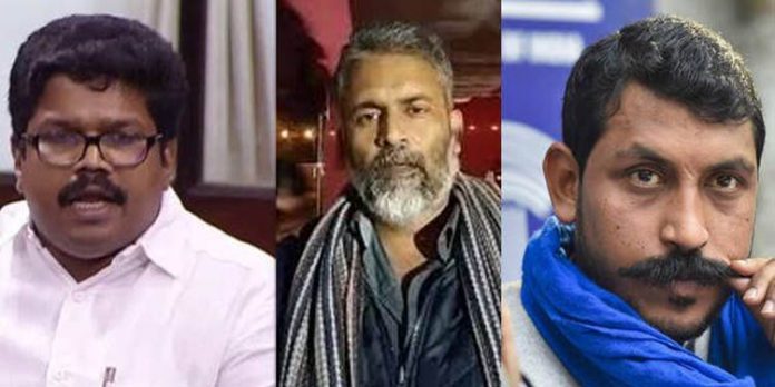 ഇടത് നേതാക്കളായ കെ.കെ രാഗേഷ്, പി.കൃഷ്ണ പ്രസാദ് എന്നിവര് അറസ്റ്റില് ഇടത് നേതാക്കളായ കെ.കെ രാഗേഷ്, പി.കൃഷ്ണ പ്രസാദ് എന്നിവര് അറസ്റ്റില്