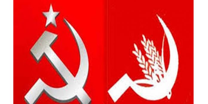 ജില്ലാ നേതൃത്വം ഇടപെട്ടു; നെടുമങ്ങാട്ടെ സിപിഎം-സിപിഐ പോരിന് പരിഹാരം ജില്ലാ നേതൃത്വം ഇടപെട്ടു; നെടുമങ്ങാട്ടെ സിപിഎം-സിപിഐ പോരിന് പരിഹാരം