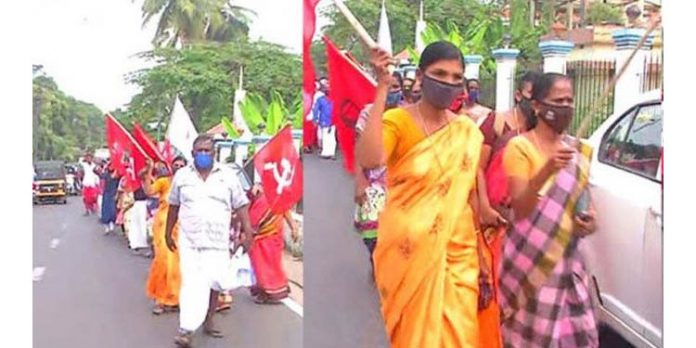 നഗരസഭാ അധ്യക്ഷ തെരഞ്ഞെടുപ്പുമായി ബന്ധപ്പെട്ട് പ്രതിഷേധ പ്രകടനത്തില് പങ്കെടുത്ത മൂന്ന് ബ്രാഞ്ച് സെക്രട്ടറിമാരെ സി.പി.എം പുറത്താക്കി നഗരസഭാ അധ്യക്ഷ തെരഞ്ഞെടുപ്പുമായി ബന്ധപ്പെട്ട് പ്രതിഷേധ പ്രകടനത്തില് പങ്കെടുത്ത മൂന്ന് ബ്രാഞ്ച് സെക്രട്ടറിമാരെ സി.പി.എം പുറത്താക്കി