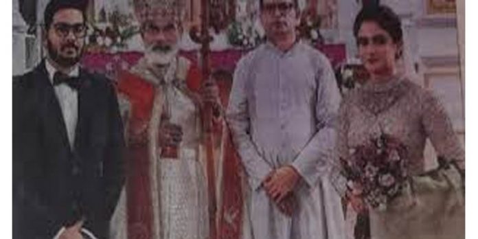 കടവന്ത്ര സെന്റ് ജോസഫ്സ് പള്ളിയില് നടന്ന വിവാദ മിശ്രവിവാഹം അസാധുവാക്കി സീറോ മലബാര് സഭ കടവന്ത്ര സെന്റ് ജോസഫ്സ് പള്ളിയില് നടന്ന വിവാദ മിശ്രവിവാഹം അസാധുവാക്കി സീറോ മലബാര് സഭ