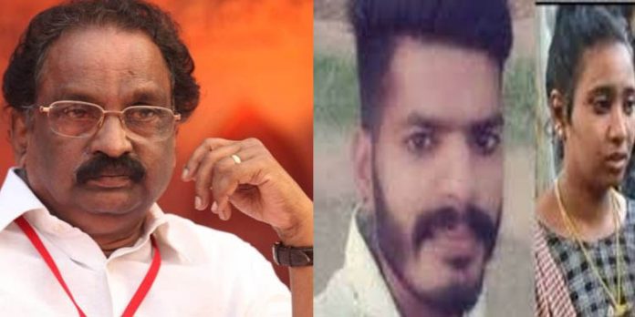 പാലക്കാട് തേങ്കുറിശിലെ ദുരഭിമാനക്കൊലയില് പോലീസിന് വീഴ്ച ഉണ്ടായിട്ടില്ലെന്ന് മന്ത്രി എകെ ബാലന് പാലക്കാട് തേങ്കുറിശിലെ ദുരഭിമാനക്കൊലയില് പോലീസിന് വീഴ്ച ഉണ്ടായിട്ടില്ലെന്ന് മന്ത്രി എകെ ബാലന്