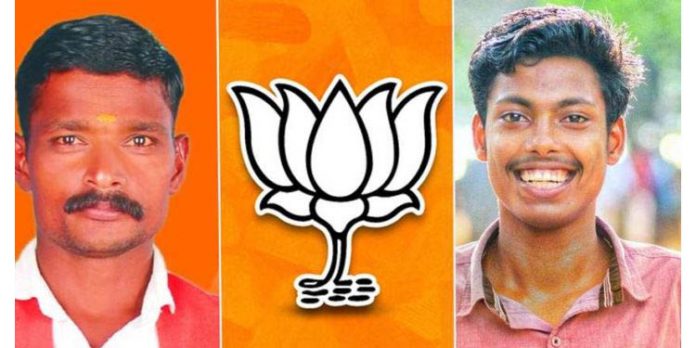 അഭിമന്യുവിന്റെ വീടിരിക്കുന്ന വാര്ഡില് ബിജെപിക്ക് വിജയം അഭിമന്യുവിന്റെ വീടിരിക്കുന്ന വാര്ഡില് ബിജെപിക്ക് വിജയം