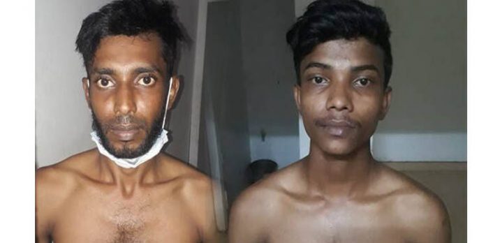 ഫേയ്സ്ബുക്ക് വഴി പരിചയപ്പെട്ട യുവതിയെ കടത്തിക്കൊണ്ടുപോകാനെത്തിയ രണ്ടംഗ സംഘത്തെ അറസ്റ്റുചെയ്തു ഫേയ്സ്ബുക്ക് വഴി പരിചയപ്പെട്ട യുവതിയെ കടത്തിക്കൊണ്ടുപോകാനെത്തിയ രണ്ടംഗ സംഘത്തെ അറസ്റ്റുചെയ്തു