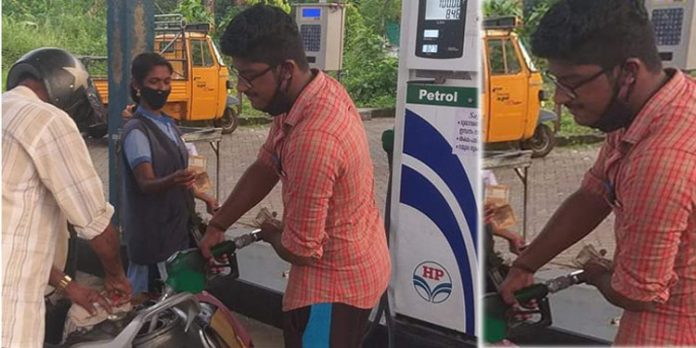പകൽ മുഴുവൻ ഇലക്ഷൻ പ്രചരണം, രാത്രി പമ്പിൽ ജോലി ; ഇത് എൻ ഡി എ സ്ഥാനാർത്ഥി സന്ദീപ് സത്യന്റെ കഥ പകൽ മുഴുവൻ ഇലക്ഷൻ പ്രചരണം, രാത്രി പമ്പിൽ ജോലി ; ഇത് എൻ ഡി എ സ്ഥാനാർത്ഥി സന്ദീപ് സത്യന്റെ കഥ