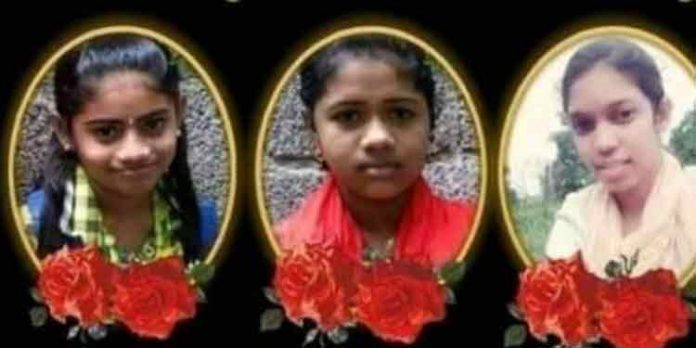 തെന്മലയില് നിയന്ത്രണം വിട്ട പിക്ക് അപ്പ് വാന് ഇടിച്ച് മൂന്ന് പെണ്കുട്ടികള് മരിച്ചു തെന്മലയില് നിയന്ത്രണം വിട്ട പിക്ക് അപ്പ് വാന് ഇടിച്ച് മൂന്ന് പെണ്കുട്ടികള് മരിച്ചു