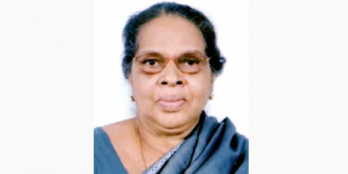 അട്ടച്ചാക്കല് പേരങ്ങാട്ട് പി.എം ചെറിയാന്റെ (ജോയി) ഭാര്യ ആലീസ് ചെറിയാന് (76) നിര്യാതയായി അട്ടച്ചാക്കല് പേരങ്ങാട്ട് പി.എം ചെറിയാന്റെ (ജോയി) ഭാര്യ ആലീസ് ചെറിയാന് (76) നിര്യാതയായി