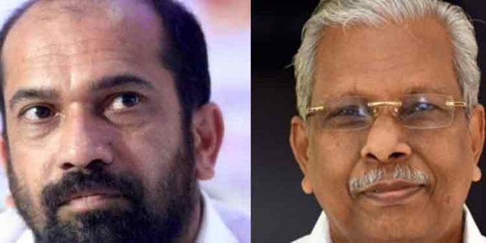 ഏഴിന് മുമ്പ് വോട്ട് ചെയ്തു ; മന്ത്രി മൊയ്തീനെതിരെ പരാതിയുമായി അനിൽ അക്കര എം.എൽ.എ ഏഴിന് മുമ്പ് വോട്ട് ചെയ്തു ; മന്ത്രി മൊയ്തീനെതിരെ പരാതിയുമായി അനിൽ അക്കര എം.എൽ.എ