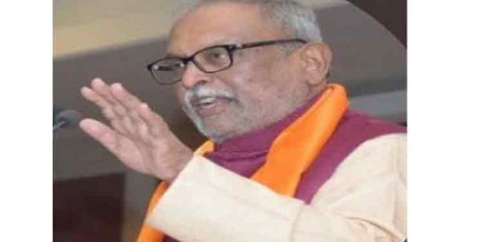 ബിജെപി എംപി അഭയ് ഭരദ്വാജ് കോവിഡ് ബാധിച്ച് മരിച്ചു ബിജെപി എംപി അഭയ് ഭരദ്വാജ് കോവിഡ് ബാധിച്ച് മരിച്ചു