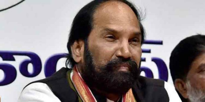 തെരഞ്ഞെടുപ്പ് പരാജയം : തെലങ്കാന കോണ്ഗ്രസ് അധ്യക്ഷന് രാജിവച്ചു തെരഞ്ഞെടുപ്പ് പരാജയം : തെലങ്കാന കോണ്ഗ്രസ് അധ്യക്ഷന് രാജിവച്ചു