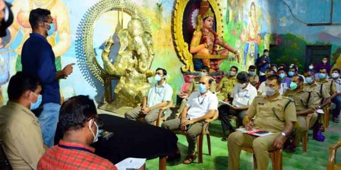 കോവിഡ് ജാഗ്രത ; ശബരിമലയില് പ്രതിരോധ നടപടികള് കര്ശനമാക്കും കോവിഡ് ജാഗ്രത ; ശബരിമലയില് പ്രതിരോധ നടപടികള് കര്ശനമാക്കും