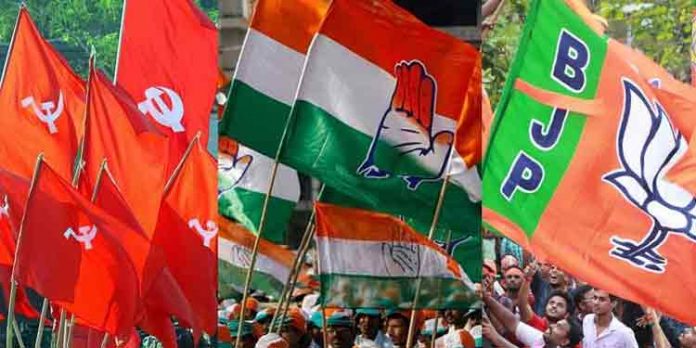 തദ്ദേശ തെരഞ്ഞെടുപ്പ് ; അവസാനവട്ട കൊട്ടിക്കലാശം ഇന്ന് തദ്ദേശ തെരഞ്ഞെടുപ്പ് ; അവസാനവട്ട കൊട്ടിക്കലാശം ഇന്ന്
