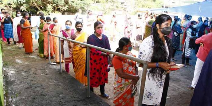 പത്തനംതിട്ട നഗരസഭയില് 71.49 ശതമാനം പോളിംഗ് ; വാര്ഡ് തല കണക്കുകള് പത്തനംതിട്ട നഗരസഭയില് 71.49 ശതമാനം പോളിംഗ് ; വാര്ഡ് തല കണക്കുകള്