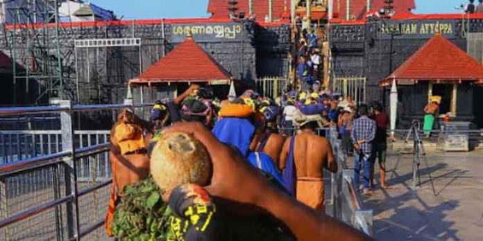 ശബരിമല മകരവിളക്ക് തീര്ഥാടനം : നാളെ (30) വൈകിട്ട് അഞ്ചിന് നട തുറക്കും – നിലയ്ക്കലില് കോവിഡ് പരിശോധന നിര്ത്തി ശബരിമല മകരവിളക്ക് തീര്ഥാടനം : നാളെ (30) വൈകിട്ട് അഞ്ചിന് നട തുറക്കും – നിലയ്ക്കലില് കോവിഡ് പരിശോധന നിര്ത്തി