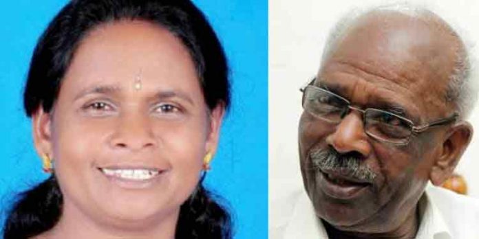 ഇടുക്കിയിൽ മന്ത്രി എംഎം മണിയുടെ മകൾ വിജയിച്ചു ഇടുക്കിയിൽ മന്ത്രി എംഎം മണിയുടെ മകൾ വിജയിച്ചു