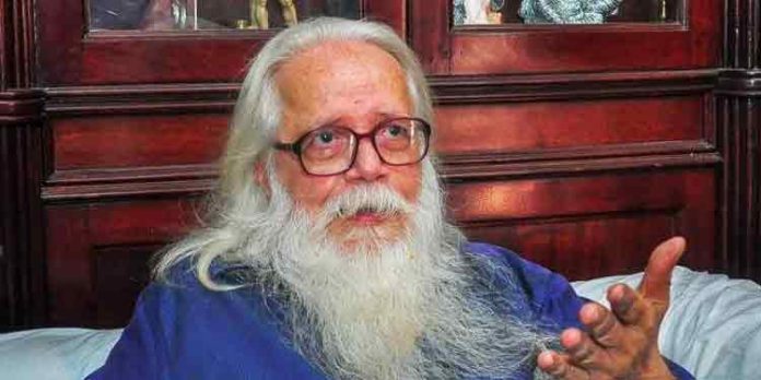 ഐഎസ്ആർഒ ചാരക്കേസ് : തെളിവെടുപ്പ് തുടങ്ങി ; നമ്പി നാരായണന്റെ മൊഴിയെടുക്കുന്നു ഐഎസ്ആർഒ ചാരക്കേസ് : തെളിവെടുപ്പ് തുടങ്ങി ; നമ്പി നാരായണന്റെ മൊഴിയെടുക്കുന്നു