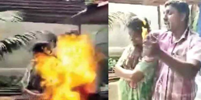 നെയ്യാറ്റിന്കരയില് ദമ്പതിമാര് പൊള്ളലേറ്റ് മരിച്ച സംഭവം : അന്വേഷണത്തിന് ഡിജിപി ഉത്തരവിട്ടു നെയ്യാറ്റിന്കരയില് ദമ്പതിമാര് പൊള്ളലേറ്റ് മരിച്ച സംഭവം : അന്വേഷണത്തിന് ഡിജിപി ഉത്തരവിട്ടു