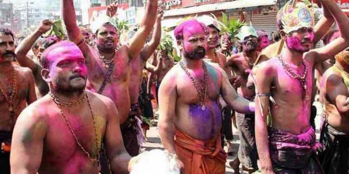 കൊറോണയുടെ പശ്ചാത്തലത്തില് എരുമേലി പേട്ടതുള്ളലിന് നിയന്ത്രണം കൊറോണയുടെ പശ്ചാത്തലത്തില് എരുമേലി പേട്ടതുള്ളലിന് നിയന്ത്രണം
