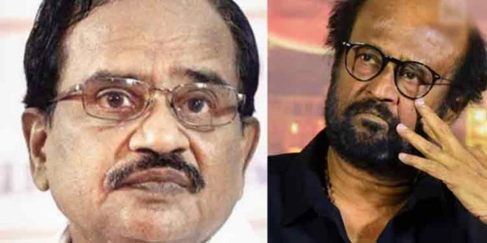 രജനീകാന്തിന്റെ ഉപദേശകൻ രാഷ്ട്രീയം ഉപേക്ഷിച്ചു രജനീകാന്തിന്റെ ഉപദേശകൻ രാഷ്ട്രീയം ഉപേക്ഷിച്ചു