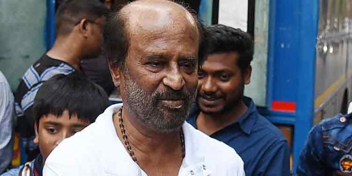 ‘രജനീകാന്തിന്റെ രക്തസമ്മർദ്ദം സാധാരണ നിലയിലായിട്ടില്ല ; എന്നാൽ ആശങ്ക വേണ്ട’ ‘രജനീകാന്തിന്റെ രക്തസമ്മർദ്ദം സാധാരണ നിലയിലായിട്ടില്ല ; എന്നാൽ ആശങ്ക വേണ്ട’
