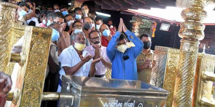 പരിസമാപ്തിയായത് കോവിഡ് പശ്ചാത്തല തീര്ത്ഥാടനത്തിന്… പരിസമാപ്തിയായത് കോവിഡ് പശ്ചാത്തല തീര്ത്ഥാടനത്തിന്…