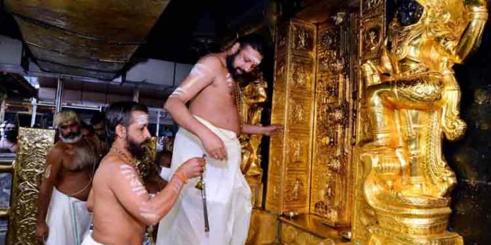 ശബരിമല : മകരവിളക്ക് ഉത്സവത്തിന് നട തുറന്നു ശബരിമല : മകരവിളക്ക് ഉത്സവത്തിന് നട തുറന്നു