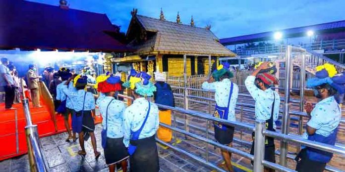 ശബരിമല വെര്ച്വല് ബുക്കിംഗ് ഇന്ന് വൈകീട്ട് ആറ് മണി മുതല് ശബരിമല വെര്ച്വല് ബുക്കിംഗ് ഇന്ന് വൈകീട്ട് ആറ് മണി മുതല്