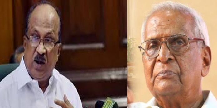 പ്രായം പരിഗണിച്ച് ഇനിയും മത്സരിക്കേണ്ടതുണ്ടോ എന്ന് കെ വി തോമസ് ആലോചിക്കണമെന്ന് മുതിര്ന്ന സി പി എം നേതാവ് എം.എം ലോറന്സ് പ്രായം പരിഗണിച്ച് ഇനിയും മത്സരിക്കേണ്ടതുണ്ടോ എന്ന് കെ വി തോമസ് ആലോചിക്കണമെന്ന് മുതിര്ന്ന സി പി എം നേതാവ് എം.എം ലോറന്സ്
