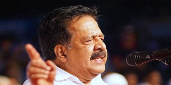 സ്പീക്കര്ക്ക് ഒരു നിമിഷം പോലും ആ സ്ഥാനത്ത് തുടരാനുള്ള യോഗ്യതയില്ലെന്ന് രമേശ് ചെന്നിത്തല സ്പീക്കര്ക്ക് ഒരു നിമിഷം പോലും ആ സ്ഥാനത്ത് തുടരാനുള്ള യോഗ്യതയില്ലെന്ന് രമേശ് ചെന്നിത്തല