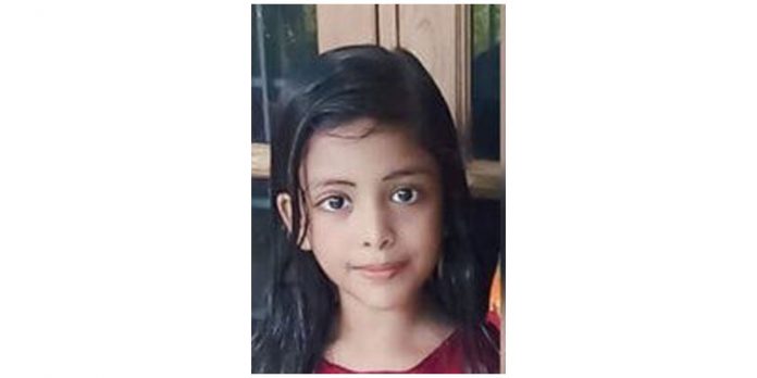 വീട്ടുമുറ്റത്ത് കളിച്ചുകൊണ്ടിരിക്കെ പാമ്പ്കടിയേറ്റ് എട്ടു വയസുകാരി മരിച്ചു വീട്ടുമുറ്റത്ത് കളിച്ചുകൊണ്ടിരിക്കെ പാമ്പ്കടിയേറ്റ് എട്ടു വയസുകാരി മരിച്ചു