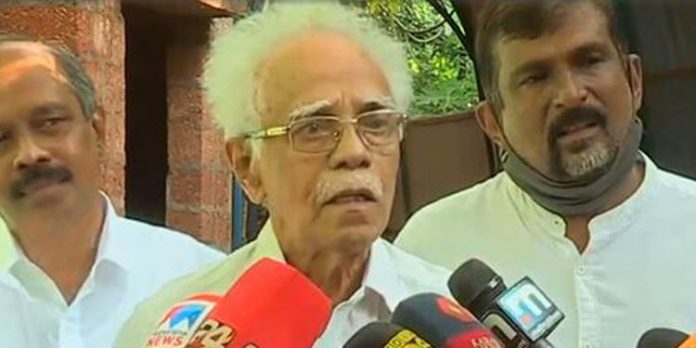 മത്സരിച്ച് ജയിക്കുന്ന ഒരു സീറ്റും വിട്ടുകൊടുക്കുന്ന പ്രശ്നമില്ലെന്ന് എന്സിപി സംസ്ഥാന പ്രസിഡന്റ് പീതാംബരന് മാസ്റ്റര് മത്സരിച്ച് ജയിക്കുന്ന ഒരു സീറ്റും വിട്ടുകൊടുക്കുന്ന പ്രശ്നമില്ലെന്ന് എന്സിപി സംസ്ഥാന പ്രസിഡന്റ് പീതാംബരന് മാസ്റ്റര്