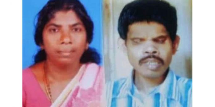 പലിശക്കാരുടെ ഭീഷണി ; വീട്ടമ്മയും അന്ധനായ മധ്യവയസ്കനും കുളത്തില് ചാടി ആത്മഹത്യ ചെയ്തു പലിശക്കാരുടെ ഭീഷണി ; വീട്ടമ്മയും അന്ധനായ മധ്യവയസ്കനും കുളത്തില് ചാടി ആത്മഹത്യ ചെയ്തു