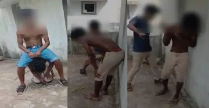 ലഹരി ഉപയോഗം വീട്ടില് അറിയിച്ചെന്ന് ആരോപിച്ച് പതിനേഴുകാരന് ക്രൂര മര്ദനം ; നാലു പേര് അറസ്റ്റില് ലഹരി ഉപയോഗം വീട്ടില് അറിയിച്ചെന്ന് ആരോപിച്ച് പതിനേഴുകാരന് ക്രൂര മര്ദനം ; നാലു പേര് അറസ്റ്റില്