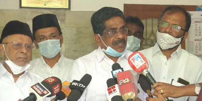 വിജയരാഘവന് കപടമതേതരവാദി : മുല്ലപ്പള്ളി രാമചന്ദ്രന് വിജയരാഘവന് കപടമതേതരവാദി : മുല്ലപ്പള്ളി രാമചന്ദ്രന്