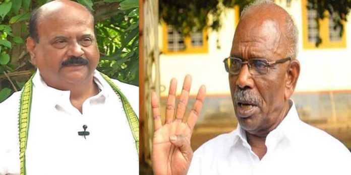 മന്ത്രി മണി കിലുക്കി ; അറക്കുന്നതിന് മുമ്പ് പിടയ്ക്കേണ്ടെന്ന് മാണി സി.കാപ്പനോട് എം.എം മണി മന്ത്രി മണി കിലുക്കി ; അറക്കുന്നതിന് മുമ്പ് പിടയ്ക്കേണ്ടെന്ന് മാണി സി.കാപ്പനോട് എം.എം മണി