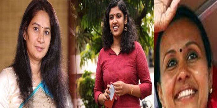 ചിന്താ ജെറോമിനെ മത്സരിപ്പിക്കാന് സാധ്യത ; പ്രതിഭയും, വീണയും സീറ്റ് ഉറപ്പിച്ചു ചിന്താ ജെറോമിനെ മത്സരിപ്പിക്കാന് സാധ്യത ; പ്രതിഭയും, വീണയും സീറ്റ് ഉറപ്പിച്ചു