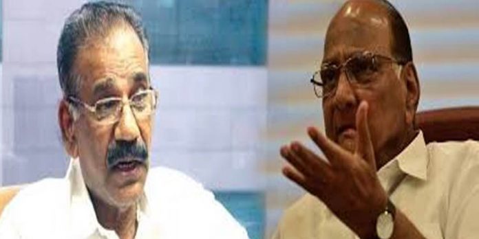 പാലാ സീറ്റിനെച്ചൊല്ലി എന്.സി.പി സംസ്ഥാന ഘടകത്തിലെ തര്ക്കം : എ.കെ ശശീന്ദ്രന് ഇന്ന് പവാറിനെ കാണും പാലാ സീറ്റിനെച്ചൊല്ലി എന്.സി.പി സംസ്ഥാന ഘടകത്തിലെ തര്ക്കം : എ.കെ ശശീന്ദ്രന് ഇന്ന് പവാറിനെ കാണും