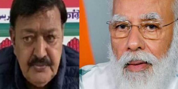 വിശ്വാസം പോരാ….. കൊവിഡ് വാക്സിന് ആദ്യം പ്രധാനമന്ത്രി നരേന്ദ്ര മോദി സ്വീകരിക്കണമെന്ന് കോണ്ഗ്രസ് നേതാവ് അജിത്ത് ശര്മ്മ വിശ്വാസം പോരാ….. കൊവിഡ് വാക്സിന് ആദ്യം പ്രധാനമന്ത്രി നരേന്ദ്ര മോദി സ്വീകരിക്കണമെന്ന് കോണ്ഗ്രസ് നേതാവ് അജിത്ത് ശര്മ്മ