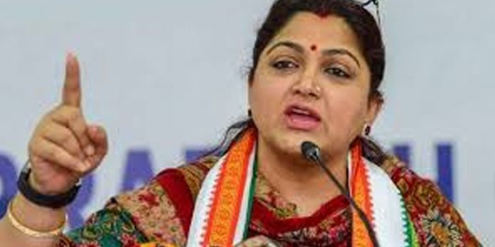 ബിജെപി നേതാവ് കനിമൊഴിക്കെതിരെ നടത്തിയത് സ്ത്രീ വിരുദ്ധ പരാമര്ശം : വിമര്ശനവുമായി ഖുഷ്ബു ബിജെപി നേതാവ് കനിമൊഴിക്കെതിരെ നടത്തിയത് സ്ത്രീ വിരുദ്ധ പരാമര്ശം : വിമര്ശനവുമായി ഖുഷ്ബു