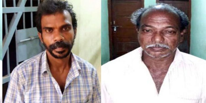 നാലാം ക്ലാസുകാരിയായ പീഡിപ്പിച്ച 71കാരനും മകനും പോലീസ് പിടിയില് നാലാം ക്ലാസുകാരിയായ പീഡിപ്പിച്ച 71കാരനും മകനും പോലീസ് പിടിയില്