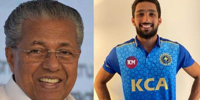 കൂടുതല് ഉയരങ്ങള് കീഴടക്കാന് ഈ ജയം പ്രചോദനമാകട്ടെ ” :അസ്ഹറുദ്ദീന് ആശംസകളുമായി മുഖ്യമന്ത്രി കൂടുതല് ഉയരങ്ങള് കീഴടക്കാന് ഈ ജയം പ്രചോദനമാകട്ടെ ” :അസ്ഹറുദ്ദീന് ആശംസകളുമായി മുഖ്യമന്ത്രി