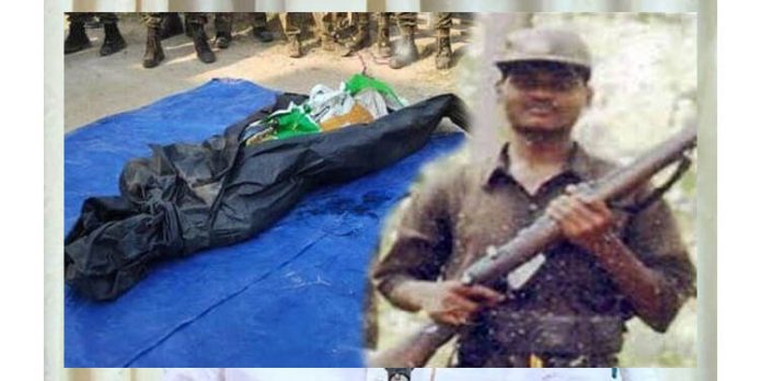 തലയ്ക്ക് ലക്ഷങ്ങള് വിലയിട്ടിരുന്ന മാവോയിസ്റ്റ് ഭീകരന് പൊലീസുമായുളള ഏറ്റുമുട്ടലില് കൊല്ലപ്പെട്ടു തലയ്ക്ക് ലക്ഷങ്ങള് വിലയിട്ടിരുന്ന മാവോയിസ്റ്റ് ഭീകരന് പൊലീസുമായുളള ഏറ്റുമുട്ടലില് കൊല്ലപ്പെട്ടു