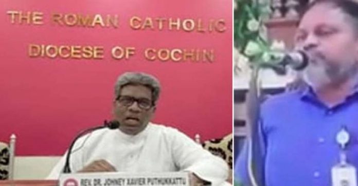 പള്ളിയുടെ അള്ത്താരയില് ഇസ്ലാമിനെ കുറിച്ച് ക്ലാസെടുത്ത സംഭവത്തില് വിശ്വാസികളോട് മാപ്പ് പറഞ്ഞ് കത്തോലിക്ക സഭ പള്ളിയുടെ അള്ത്താരയില് ഇസ്ലാമിനെ കുറിച്ച് ക്ലാസെടുത്ത സംഭവത്തില് വിശ്വാസികളോട് മാപ്പ് പറഞ്ഞ് കത്തോലിക്ക സഭ