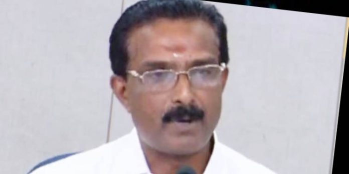 വെള്ളാപ്പള്ളി നടേശനെതിരെ പ്രതിഷേധവുമായി എസ്എന്ഡിപി യോഗം വിമോചന സമര സമിതി വെള്ളാപ്പള്ളി നടേശനെതിരെ പ്രതിഷേധവുമായി എസ്എന്ഡിപി യോഗം വിമോചന സമര സമിതി