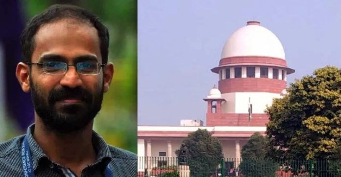 സിദ്ധിഖ് കാപ്പന് അമ്മയുമായി വീഡിയോ കോണ്ഫറന്സിലൂടെ സംസാരിക്കാന് സുപ്രീംകോടതി അനുമതി നല്കി സിദ്ധിഖ് കാപ്പന് അമ്മയുമായി വീഡിയോ കോണ്ഫറന്സിലൂടെ സംസാരിക്കാന് സുപ്രീംകോടതി അനുമതി നല്കി